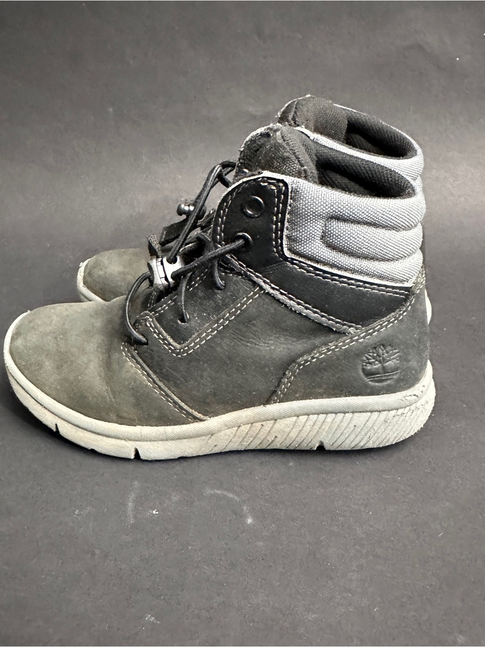 Timberland Boltero Sneaker Boots Black full grain Toddlers 10 М/М